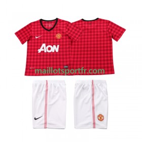 Maillot de Foot Manchester United 2012 2013 Retro Enfant Domicile